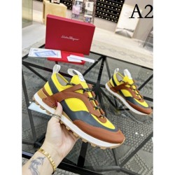 FERRAGAMO Salvatore Ferragamo sneakers 2023AW leading role of summer coordination