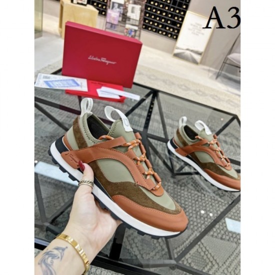 FERRAGAMO Salvatore Ferragamo sneakers 2023AW leading role of summer coordination FERRAGAMO Salvatore Ferragamo sneakers 2023AW leading role of summer coordination