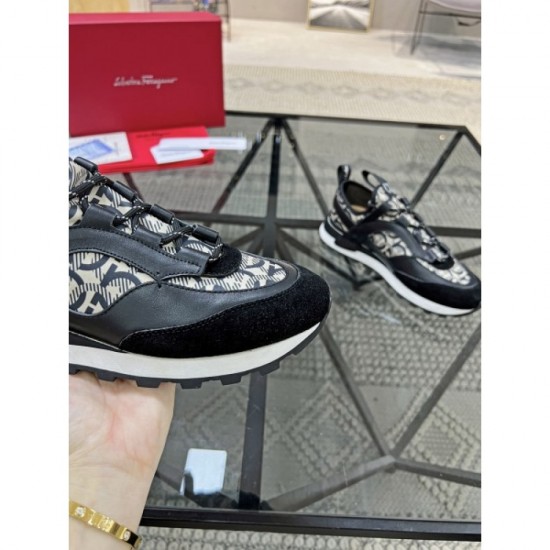 FERRAGAMO Salvatore Ferragamo sneakers 2023AW leading role of summer coordination FERRAGAMO Salvatore Ferragamo sneakers 2023AW leading role of summer coordination
