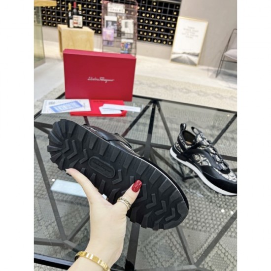 FERRAGAMO Salvatore Ferragamo sneakers 2023AW leading role of summer coordination FERRAGAMO Salvatore Ferragamo sneakers 2023AW leading role of summer coordination