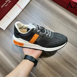 VIP price from overseas 2023FW sneakers FERRAGAMO Salvatore Ferragamo