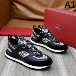 2023FW Overseas limited fall/winter arrival FERRAGAMO Salvatore Ferragamo sneakers