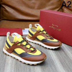 2023FW Overseas limited fall/winter arrival FERRAGAMO Salvatore Ferragamo sneakers