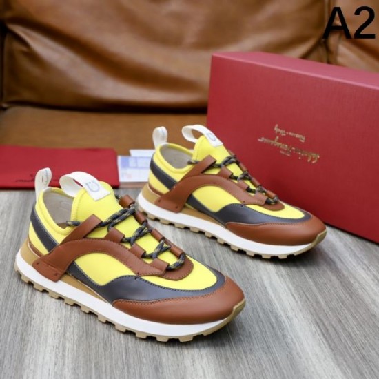 2023FW Overseas limited fall/winter arrival FERRAGAMO Salvatore Ferragamo sneakers 2023FW Overseas limited fall/winter arrival FERRAGAMO Salvatore Ferragamo sneakers