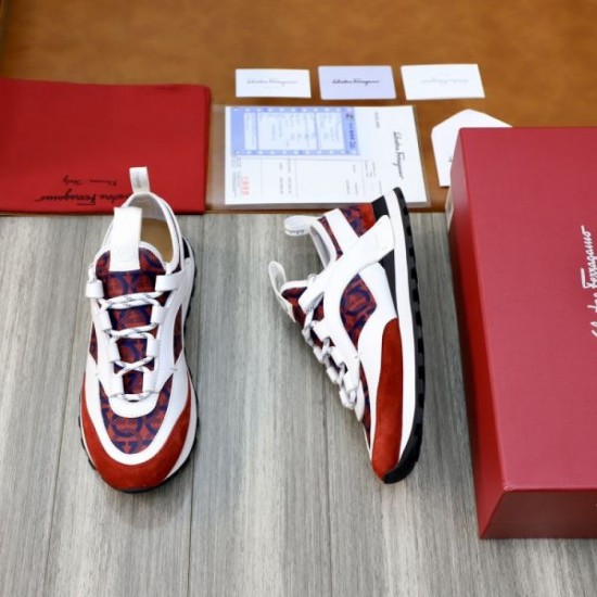 2023FW Overseas limited fall/winter arrival FERRAGAMO Salvatore Ferragamo sneakers 2023FW Overseas limited fall/winter arrival FERRAGAMO Salvatore Ferragamo sneakers