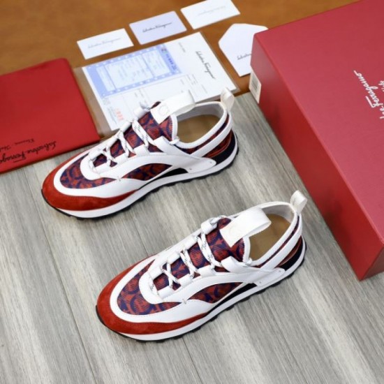 2023FW Overseas limited fall/winter arrival FERRAGAMO Salvatore Ferragamo sneakers 2023FW Overseas limited fall/winter arrival FERRAGAMO Salvatore Ferragamo sneakers