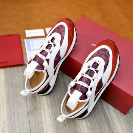 2023FW Overseas limited fall/winter arrival FERRAGAMO Salvatore Ferragamo sneakers 2023FW Overseas limited fall/winter arrival FERRAGAMO Salvatore Ferragamo sneakers