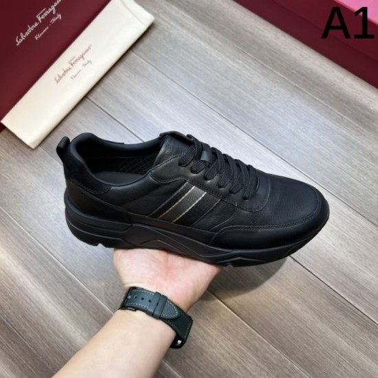 2023FW This fall popular brand FERRAGAMO Salvatore Ferragamo sneakers 2023FW This fall popular brand FERRAGAMO Salvatore Ferragamo sneakers