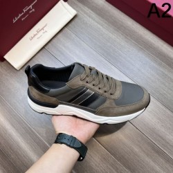 2023FW This fall popular brand FERRAGAMO Salvatore Ferragamo sneakers