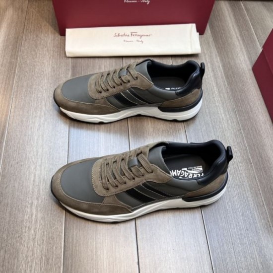 2023FW This fall popular brand FERRAGAMO Salvatore Ferragamo sneakers 2023FW This fall popular brand FERRAGAMO Salvatore Ferragamo sneakers