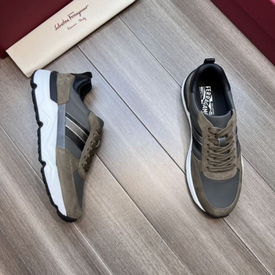 2023FW This fall popular brand FERRAGAMO Salvatore Ferragamo sneakers 2023FW This fall popular brand FERRAGAMO Salvatore Ferragamo sneakers