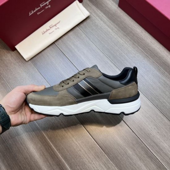 2023FW This fall popular brand FERRAGAMO Salvatore Ferragamo sneakers 2023FW This fall popular brand FERRAGAMO Salvatore Ferragamo sneakers