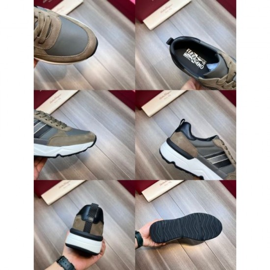 2023FW This fall popular brand FERRAGAMO Salvatore Ferragamo sneakers 2023FW This fall popular brand FERRAGAMO Salvatore Ferragamo sneakers
