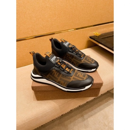 FENDI Fendi Sneakers 2023AW Winter New item I want one standard FENDI Fendi Sneakers 2023AW Winter New item I want one standard