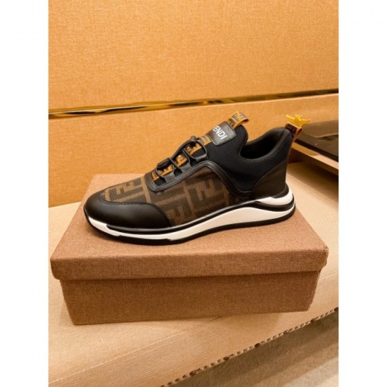 FENDI Fendi Sneakers 2023AW Winter New item I want one standard FENDI Fendi Sneakers 2023AW Winter New item I want one standard