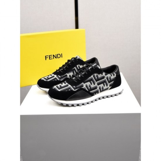 FENDI Fendi sneakers 2023AW latest trend fashion new arrival FENDI Fendi sneakers 2023AW latest trend fashion new arrival