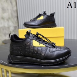 2023SS sneakers FENDI Fendi is a popular item in both magazines and towns.