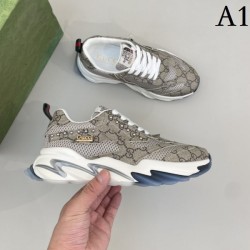 2023SS sneakers GUCCI Gucci which is new in collection in the spring and summer