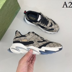 2023SS sneakers GUCCI Gucci which is new in collection in the spring and summer