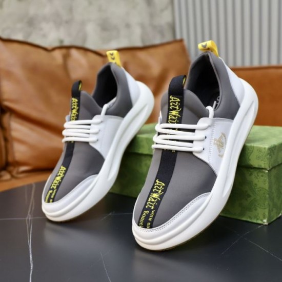 2023FW New Elegant Gucci Sneakers 2023FW New Elegant Gucci Sneakers