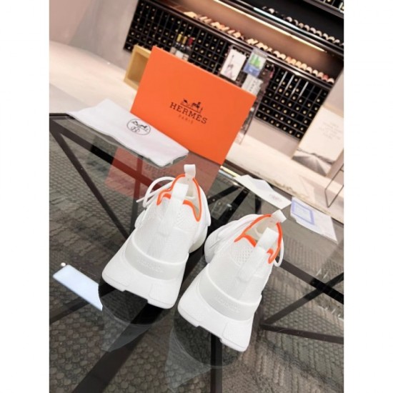 HERMES Hermes Sneakers 2023AW Fashionable by incorporating trends HERMES Hermes Sneakers 2023AW Fashionable by incorporating trends