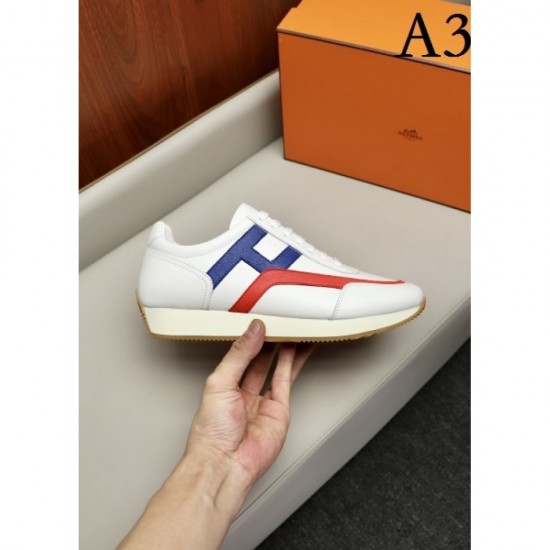 HERMES Hermes sneakers 2023AW Brand style continues to be popular HERMES Hermes sneakers 2023AW Brand style continues to be popular