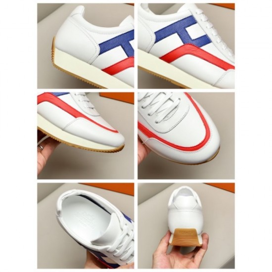 HERMES Hermes sneakers 2023AW Brand style continues to be popular HERMES Hermes sneakers 2023AW Brand style continues to be popular