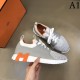 2023SS HERMES Hermes sneakers overflowing with adult impressions 2023SS HERMES Hermes sneakers overflowing with adult impressions