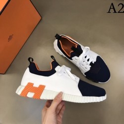 2023SS HERMES Hermes sneakers overflowing with adult impressions