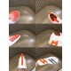 2023SS HERMES Hermes sneakers overflowing with adult impressions 2023SS HERMES Hermes sneakers overflowing with adult impressions