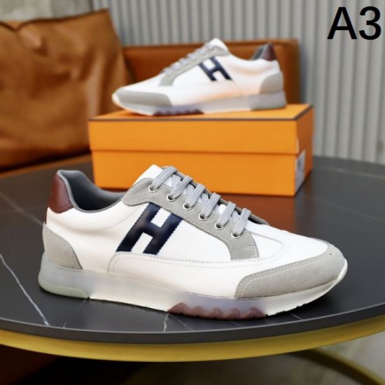 2023FW HERMES sneakers essential for autumn/winter coordination 2023FW HERMES sneakers essential for autumn/winter coordination