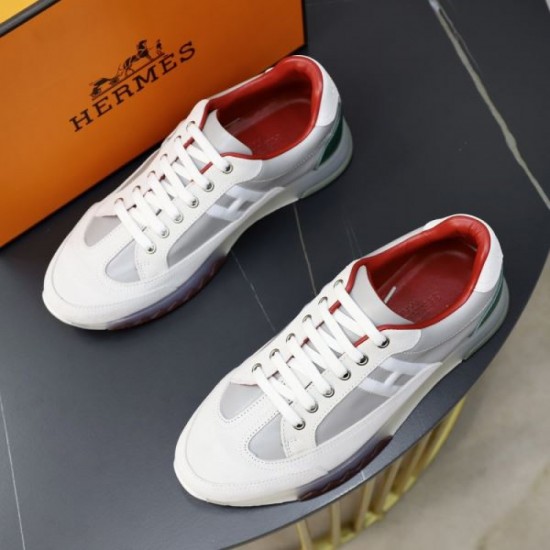 2023FW HERMES sneakers essential for autumn/winter coordination 2023FW HERMES sneakers essential for autumn/winter coordination