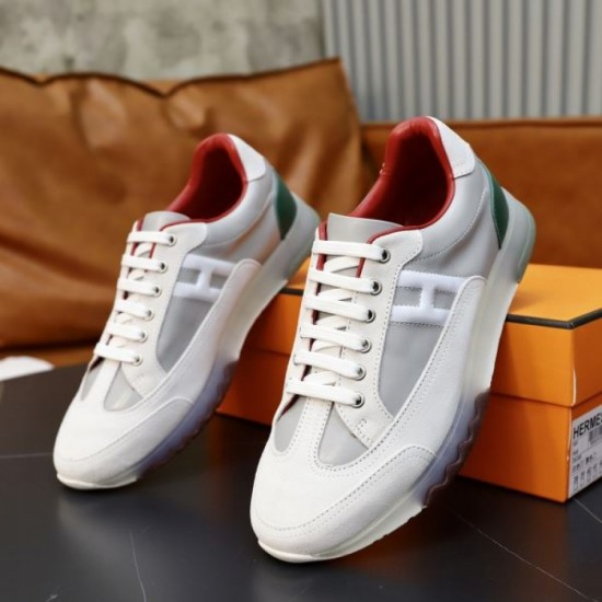 2023FW HERMES sneakers essential for autumn/winter coordination 2023FW HERMES sneakers essential for autumn/winter coordination