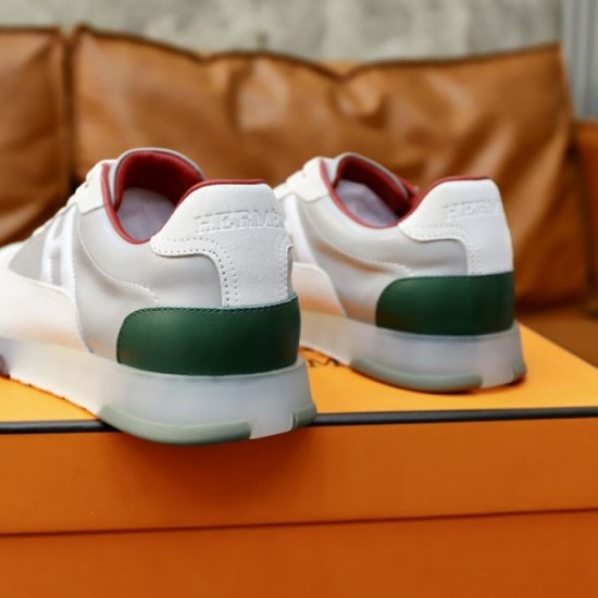 2023FW HERMES sneakers essential for autumn/winter coordination 2023FW HERMES sneakers essential for autumn/winter coordination