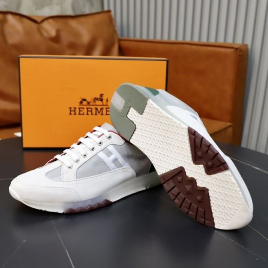 2023FW HERMES sneakers essential for autumn/winter coordination 2023FW HERMES sneakers essential for autumn/winter coordination