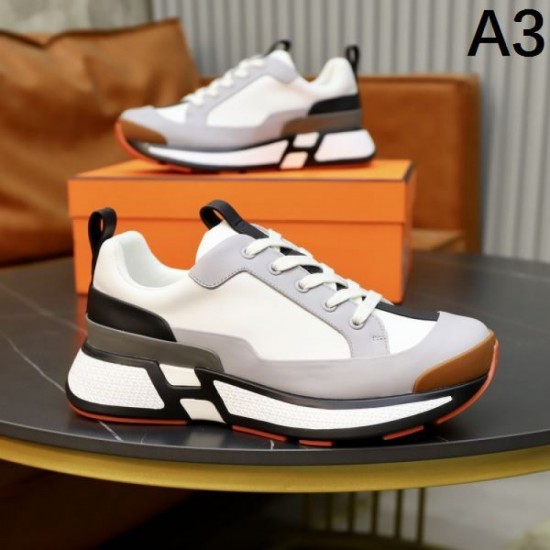 HERMES Items that bring out the texture of the material 2023FW Sneakers HERMES Items that bring out the texture of the material 2023FW Sneakers