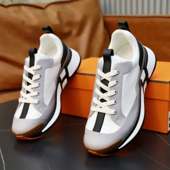 HERMES Items that bring out the texture of the material 2023FW Sneakers HERMES Items that bring out the texture of the material 2023FW Sneakers