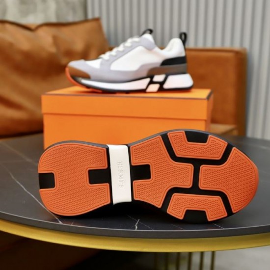 HERMES Items that bring out the texture of the material 2023FW Sneakers HERMES Items that bring out the texture of the material 2023FW Sneakers