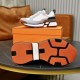 HERMES Items that bring out the texture of the material 2023FW Sneakers HERMES Items that bring out the texture of the material 2023FW Sneakers