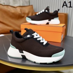 HERMES 2023FW sneakers that are very popular among young people overseas
