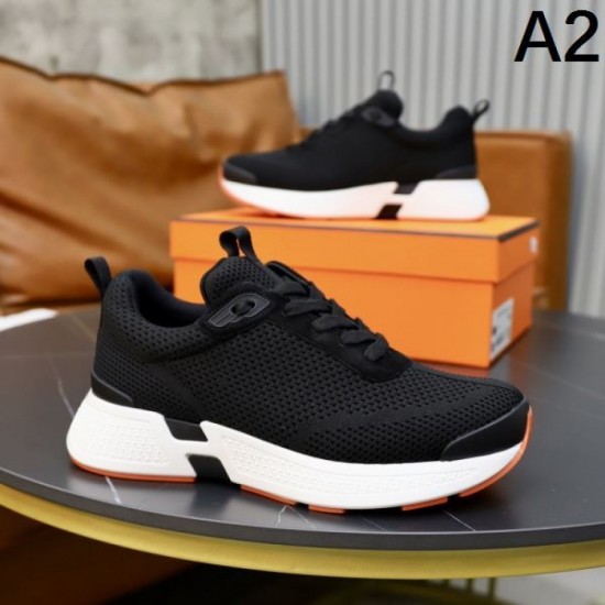 HERMES 2023FW sneakers that are very popular among young people overseas HERMES 2023FW sneakers that are very popular among young people overseas
