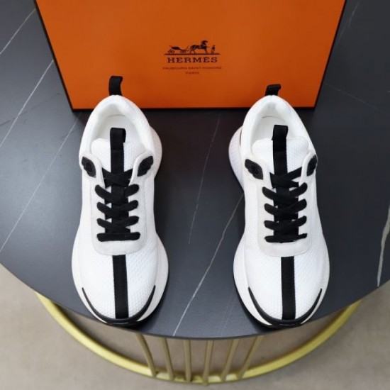 HERMES 2023FW sneakers that are very popular among young people overseas HERMES 2023FW sneakers that are very popular among young people overseas