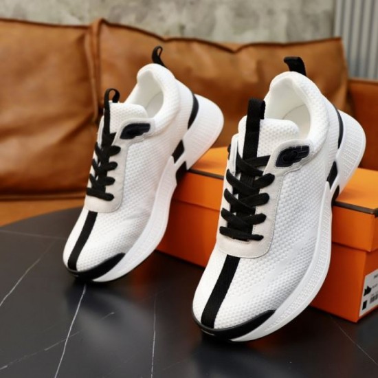 HERMES 2023FW sneakers that are very popular among young people overseas HERMES 2023FW sneakers that are very popular among young people overseas