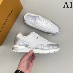 LOUIS VUITTON Louis Vuitton Sneakers 2023AW Satisfying winter new work