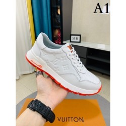 LOUIS VUITTON Louis Vuitton sneakers 2023AW crazy about elegant colors