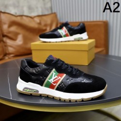 2023FW trend style! LOUIS VUITTON Louis Vuitton sneakers