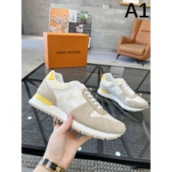 LOUIS VUITTON 2023FW sneakers that go well with each other