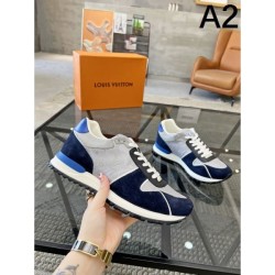 LOUIS VUITTON 2023FW sneakers that go well with each other
