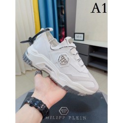 2023SS Overseas limited! PHILIPP PLEIN Philip plane sneakers