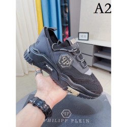 2023SS Overseas limited! PHILIPP PLEIN Philip plane sneakers